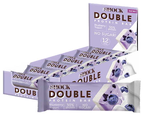 FitnesShock Батончик неглазированный, 40 гр