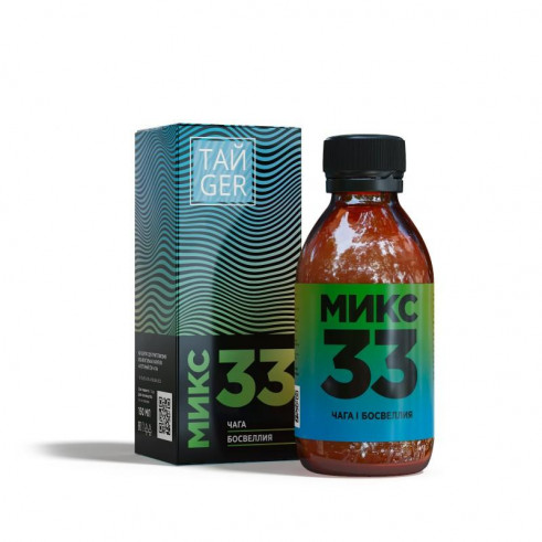 ТАЙGER Микс 33, 150 мл