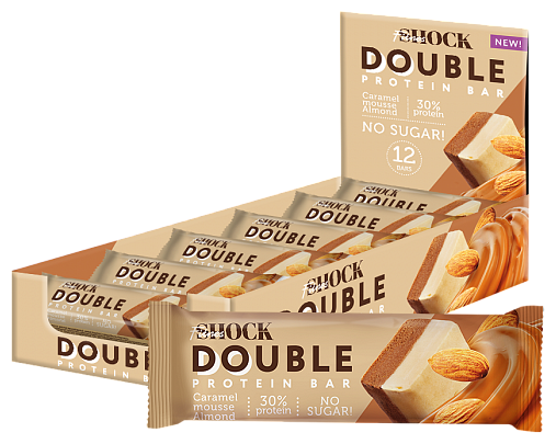 FitnesShock Батончик неглазированный, 40 гр