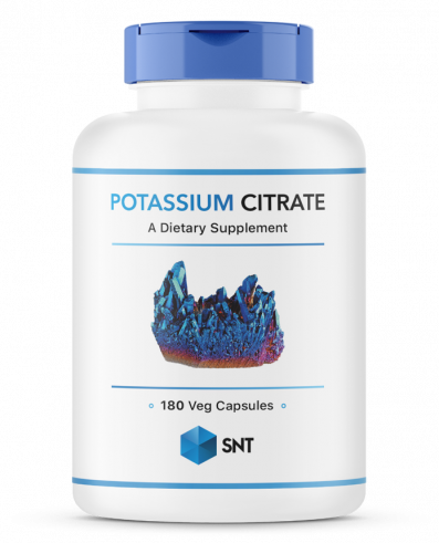 SNT Potassium citrate, Потассиум цитрат, 180 капсул