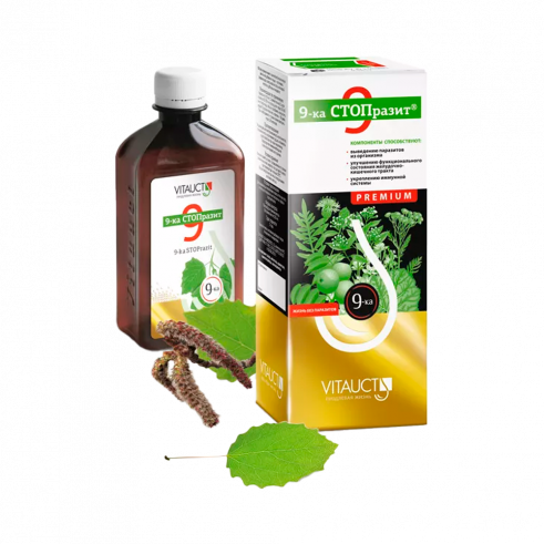 Vitauct 9-ка СТОПразит Premium, 250 мл