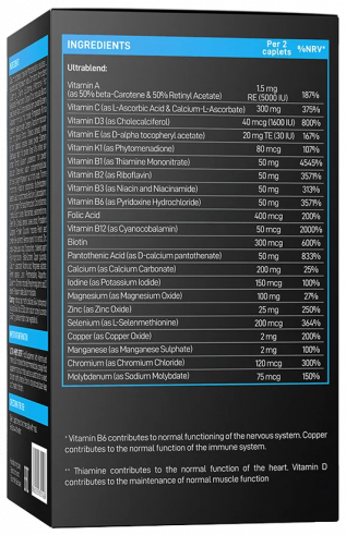 VP Laboratory Ultra Men&rsquo;s Sport Multivitamin Formula, Ультра Менс Спорт Мультивитамин Формула, 90 капсул