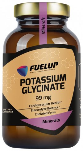 FuelUp Potassium Glycinate, 120 капсул
