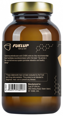 FuelUp GABA, 100 капсул