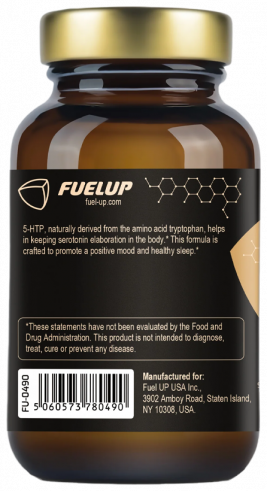 FuelUp 5-HTP, 60 капсул