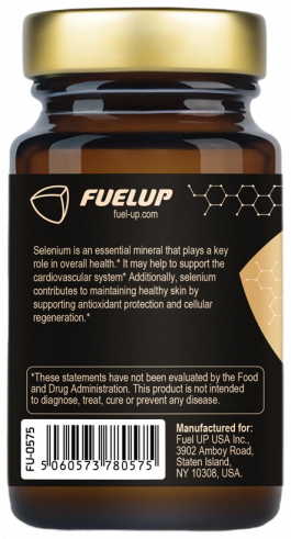 FuelUp Selenium, 100 таблеток