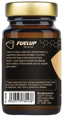 FuelUp Vitamin K2, 60 капсул