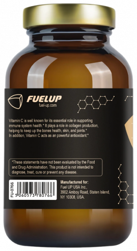 FuelUp Vitamin C, 90 капсул