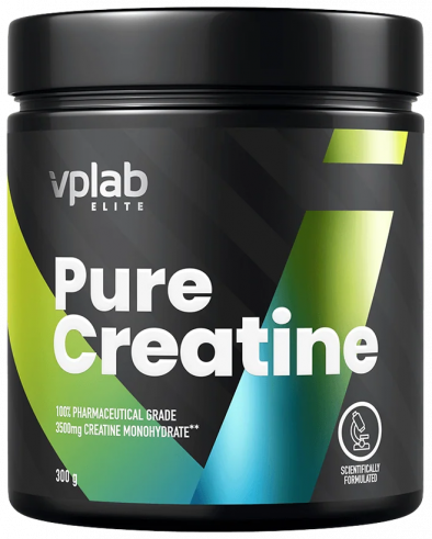 VP Laboratory Pure Creatine, Пуре Креатин, 300 грамм