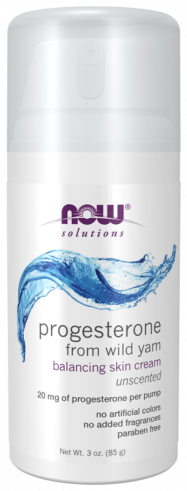 NOW Natural Progesterone cream, Крем для женщин, 85 грамм