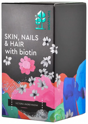 SmartLife Skin Nails &amp; Hair, 60 капсул