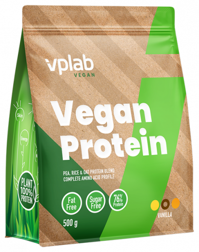 VP Laboratory Vegan Protein, 500 гр