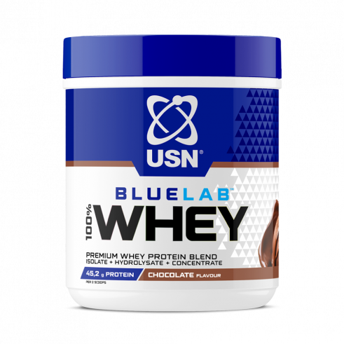 USN BlueLab 100% Whey Premium Protein, Блюлаб 100% Вей Премиум Протеин, 454 грамм