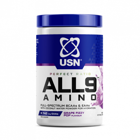 USN All 9 Amino, Ол 9 Амино, 330 грамм