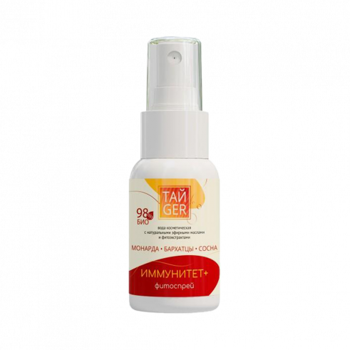 ТАЙGER Иммунитет+, 50 мл