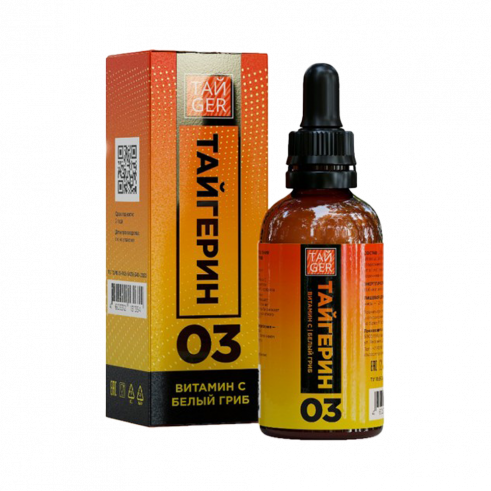 ТАЙGER Тайгерин 03, 50 мл