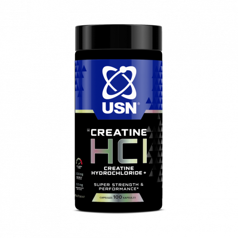 USN Creatine HCL, 100 капсул