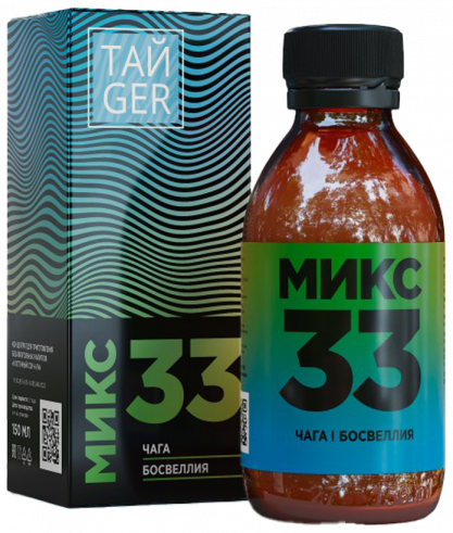 ТАЙGER Микс 33, 150 мл