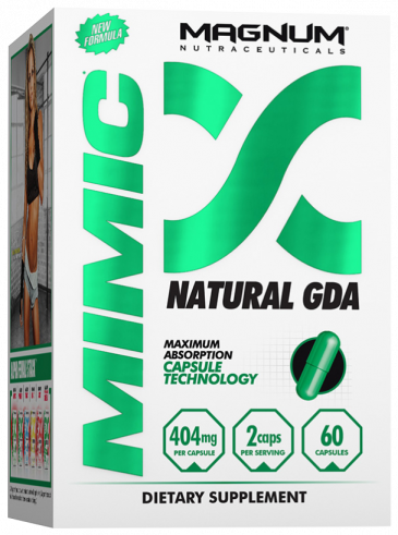 Magnum Mimic, Мимик, 60 капсул