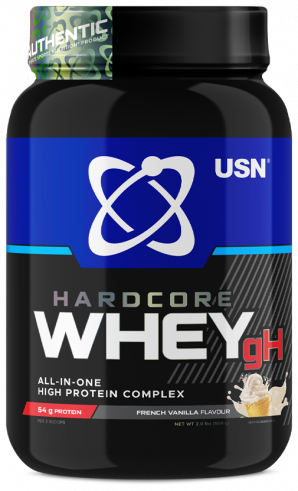 USN Hardcore Whey GH, 908 грамм