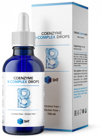 SNT Coenzyme B-Complex Drops, 118 мл