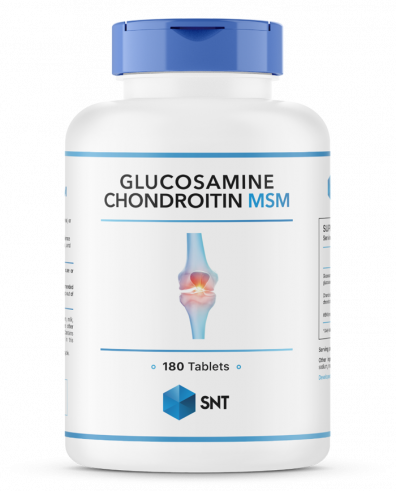 SNT Glucosamine Chondroitin MSM, 180 таблеток