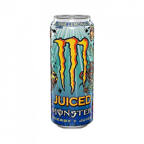 Monster Energy Aussie Style Lemonade, 500 мл