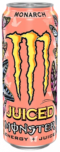 Monster Energy Monarch, 500 мл