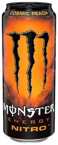 Monster Energy Nitro Cosmic Peach, 500 мг