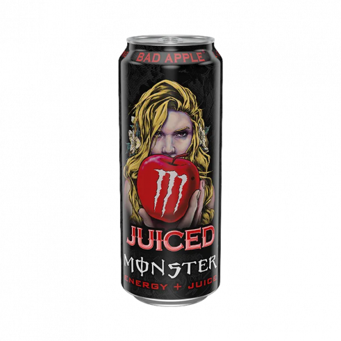 Monster Energy Juiced Bad Apple, 500 мл