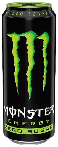 Monster Energy Green Zero Sugar, 500 мл