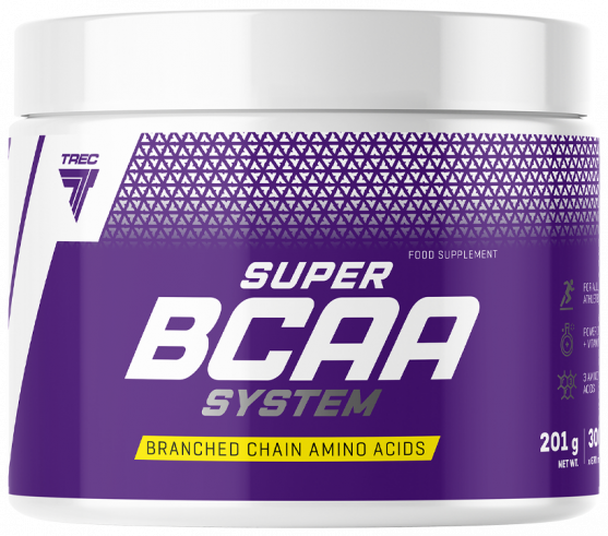 Trec Nutrition Super BCAA System, 300 капсул