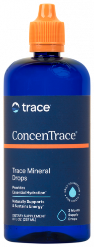 Trace Minerals Trace Mineral Drops