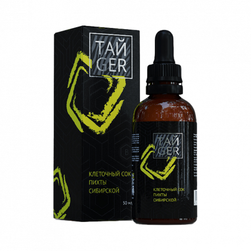 ТАЙGER Клеточный сок пихты, 50 мл