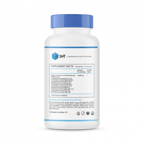 SNT Probiotic 5 Billion, 90 капсул
