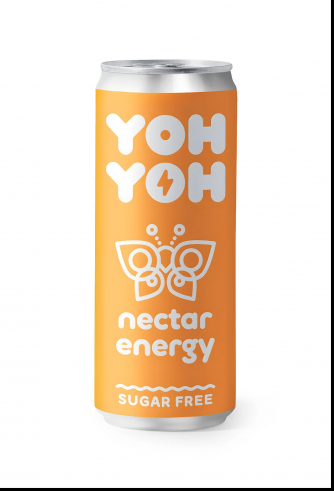 Sportinia Yoh Yoh Nectar Energy, 330 мл