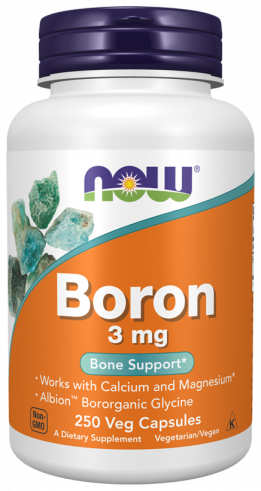 NOW Boron, Бор
