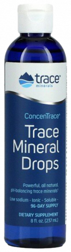 Trace Minerals Trace Mineral Drops