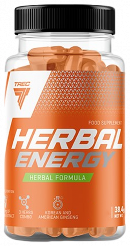 Trec Nutrition Herbal Energy, 90 капсул