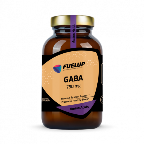 FuelUp GABA 750 mg, 200 капсул