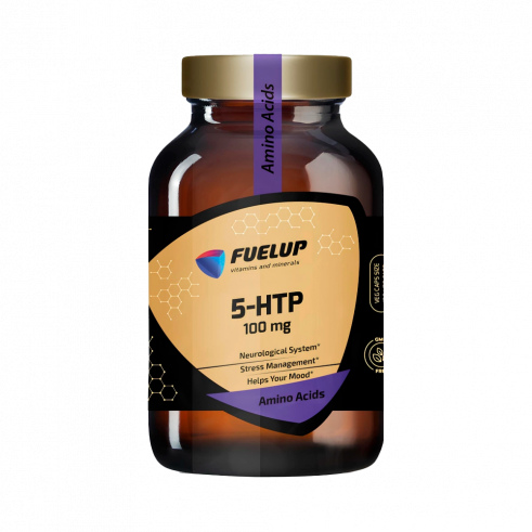 FuelUp 5-HTP 100 mg, 120 капсул
