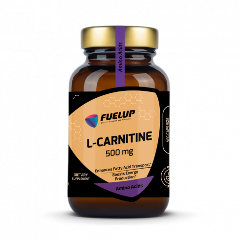 FuelUp L-Carnitine 500 mg, 60 капсул