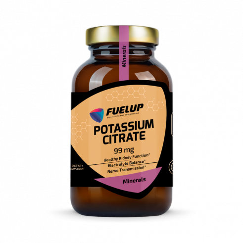 FuelUp Potassium Citrate 99 mg, 120 капсул