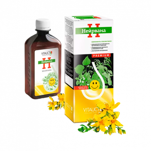 Vitauct Нейрвана Premium, 250 мл