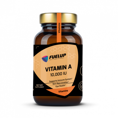 FuelUp Vitamin A 25000 IU, 100 капсул
