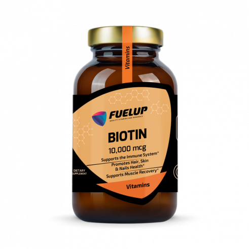 FuelUp Biotin 10000 mcg, 60 капсул