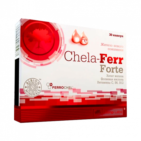 Olimp Labs Chela-Ferr Forte, 60 капсул