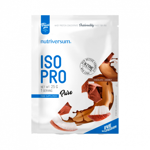 Nutriversum Pure Iso Pro, 25 грамм