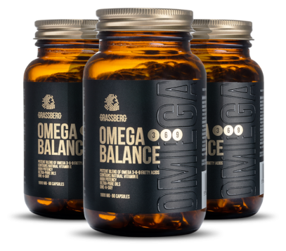 Grassberg Omega Balance 3-6-9, 60 капс