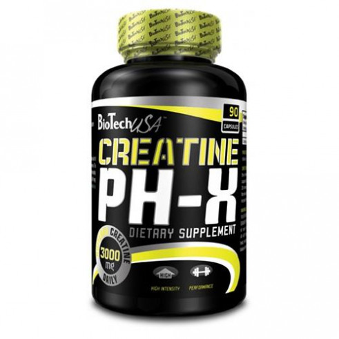 BioTech USA Creatine PH-X, 90 капс